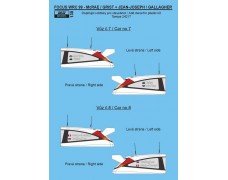 Decal -  Focus WRC „Official“ 1999 - Name pilot + copilot